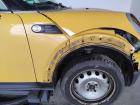 Mini II R56 One original Kotflügel vorn rechts A58 Mellow Yellow BJ2008