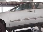 Volvo V50 S40 II Tür vorn links Fahrertür 477 Electric Silber Metallic BJ2007