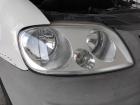 VW Caddy 2K original Scheinwerfer rechts 2K0941006B Visteon mit LWR BJ2005 trüb