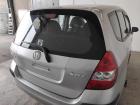 Honda Jazz GD Heckklappe silber NH623M mit Heckscheibe BJ2005