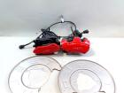 Tesla Model Y Performance original Bremsenset Hinterachse Brembo Bj.2023 Tesla Model Y Performance original Bremsenset Hinterachse Brembo Bj.2023