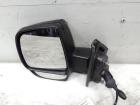 Opel Combo D original Außenspiegel links schwarz unlackiert manuell BJ2014 Opel Combo D original Außenspiegel links schwarz unlackiert manuell BJ2014