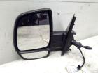 Opel Combo D original Außenspiegel links schwarz unlackiert manuell BJ2014 Opel Combo D original Außenspiegel links schwarz unlackiert manuell BJ2014