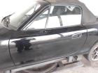 Mazda MX-5 II NB-FL Tür vorn links Fahrertür schwarz BJ2004 Anrostung