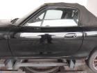 Mazda MX-5 II NB-FL Tür vorn links Fahrertür schwarz BJ2004 Anrostung
