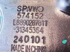 Volvo EX30 Satz Querlenker Streben Hinterachse links 5 Stück Bj.2024