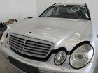 Mercedes E-Klasse 211 original Motorhaube Deckel vorn C744 brillantsilber BJ2004