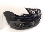 VW Polo 9N3 original Stoßstange Stoßfänger vorn schwarz L041 für SRA Bj.2008