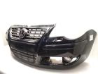 VW Polo 9N3 original Stoßstange Stoßfänger vorn schwarz L041 für SRA Bj.2008