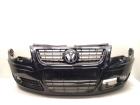 VW Polo 9N3 original Stoßstange Stoßfänger vorn schwarz L041 für SRA Bj.2008