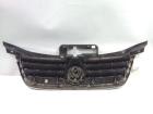 VW Touran 1T Bj.2003 original Kühlergrill mit Emblem und Chromrahmen