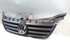 VW Touran 1T Bj.2003 original Kühlergrill mit Emblem und Chromrahmen