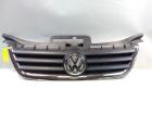 VW Touran 1T Bj.2003 original Kühlergrill mit Emblem und Chromrahmen