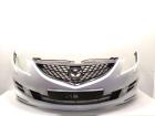 Mazda 6 GH original Stoßfänger Stoßstange vorn weissmetallic mit SRA Bj.2009
