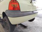 Renault Twingo 1 orig Stoßfänger Stoßstange hinten BJ2004 Facelift F97 Pastellgelb