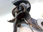 VW Bora 4-Motion Allrad Achsschenkel Achslenker Hinterachse links Bj.2000