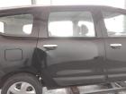 Dacia Lodgy Tür hinten rechts NV676 Perlmuttschwarz BJ2012