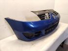 Renault Clio 2 Phase 4 Campus original Stoßstange Stoßfänger vorn BJ2007 RNA Bleu Extreme Nacre