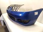 Renault Clio 2 Phase 4 Campus original Stoßstange Stoßfänger vorn BJ2007 RNA Bleu Extreme Nacre