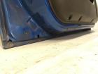 Renault Clio 2 Tür vorn links Fahrertür 5-Türer RNA Bleu Extreme Nacre BJ2007