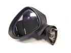 Seat Ibiza ST 6J orig Außenspiegel links elektrisch anklappbar 7pol BJ2010 LC9Z blackmagic
