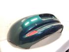 Ford Puma 1 ECT original Stossfänger Stoßstange hinten Smaragd-Grün BJ1997