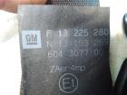 Opel Corsa D orig Sicherheitsgurt vorn links 5-türig schwarz unfallfrei BJ2006 Opel Corsa D orig Sicherheitsgurt vorn links 5-türig schwarz unfallfrei BJ2006