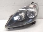 Opel Zafira B original Scheinwerfer vorn links grau Halogen mit LWR BJ2006