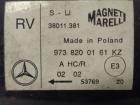 Mercedes Atego 1 970.01 original Scheinwerfer links mit LWR 24Volt Bj.2002