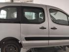 Peugeot Partner Tepee 2 Schiebetür rechts mit Scheibe BJ2009 EZR aluminiumgrau