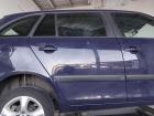 Skoda Fabia 2 5J Kombi Facelift Tür hinten rechts pacific blue LF5A BJ2011