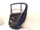 Opel Corsa D Tür hinten rechts ultrablaumetallic Z21B 4CU Bj.2008
