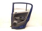 Opel Corsa D Tür hinten rechts ultrablaumetallic Z21B 4CU Bj.2008