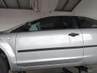 Ford Focus II DA3 Tür vorn links Fahrertür 3-Türer Cosmic-Silber Metallic BJ2004