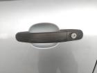 Ford Focus II DA3 Tür vorn links Fahrertür 3-Türer Cosmic-Silber Metallic BJ2004