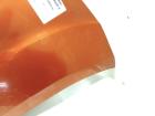 Ford Fiesta JD JH1 orig Stoßstange Stoßfänger hinten tangorot Facelift BJ2006