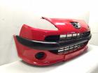 Peugeot 1007 original Stoßstange Stossfänger vorn rot KKN Rouge Aden BJ2005