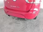 Seat Altea XL 5P original Stoßstange Stoßfänger hinten emocionrot LS3H BJ2008