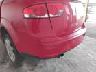 Seat Altea XL 5P original Stoßstange Stoßfänger hinten emocionrot LS3H BJ2008