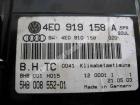 Audi A8 4E Heizungsregulierung 4E0919158A BJ2003