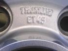 Audi A8 D2 Bj.1999 original Alufelge 16 Zoll 4D0601025P  7JX16H2 ET45