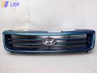 Hyundai Pony X2 original Grill Kühlergrill 8635024610 blaumetallic BJ1994 Hyundai Pony X2 original Grill Kühlergrill 8635024610 blaumetallic BJ1994