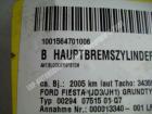 Ford Fiesta JH1 original Hauptbremszylinder 1.4 59kw BJ2005