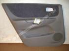 Mazda Premacy CP orig Türverkleidung hinten links Plastik mit Velour grau BJ2001