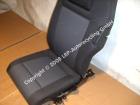 Opel Zafira B Einzelsitz Sitz hinten links dunkelgrau BJ2007