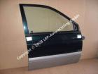 Hyundai Santamo original Tür vorn rechts Beifahrertür dunkelgrün grau BJ1999 Hyundai Santamo original Tür vorn rechts Beifahrertür dunkelgrün grau BJ1999