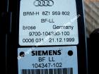 Audi A2 original Fensterhebermotor vorn rechts 8Z1959802 BJ2000