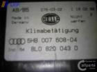 Heizungsregulierung 8L0820043D Audi A3/S3 (8l,ab 09/96) BJ: 1998