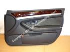 Audi A8 D3 4E Sitzausstattung Langversion Leder schwarz Limousine BJ2002
