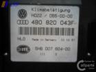 Audi A6 Heizungsregulierung 4B0820043F BJ1997